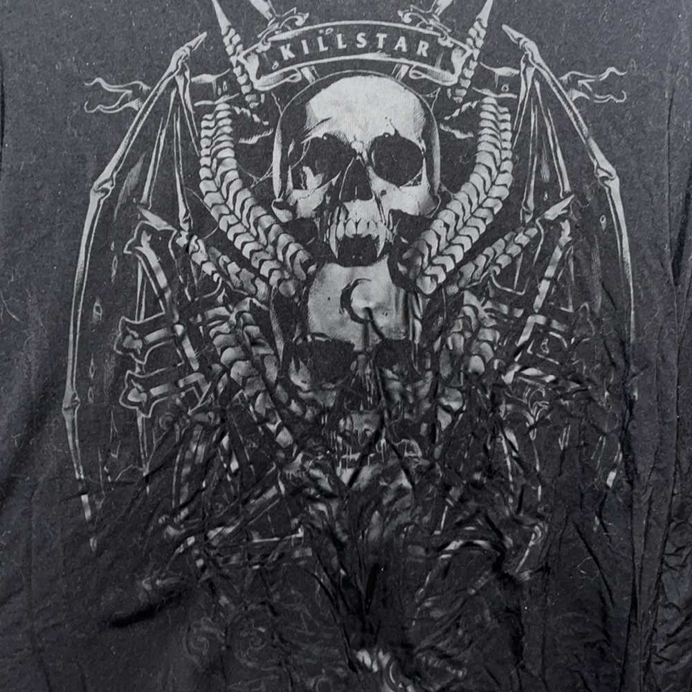 Killstar boat neck top - Picture 2 of 4